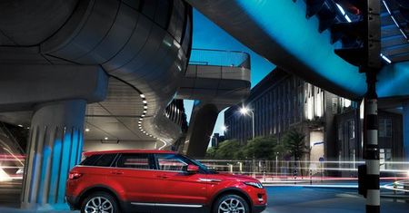Range Rover Evoque - Najmniejszy w historii