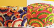 Jej niesamowite torty przypominają... dywaniki. Tego po prostu nie możesz przegapić!