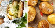 Pieczone ziemniaki z piekarnika mogą smakować niczym z ogniska. Wystarczy 1 dodatek