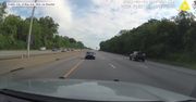 Jechała pod prąd autostradą, będąc pod wpływem narkotyków. Z narażeniem życia zatrzymał ją policjant