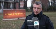 Pościg za busem z imigrantami. Kierowca uciekł, zatrzymano 10 Irakijczyków.
