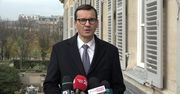 “Dziękuję za słowa solidarności i pełnego wsparcia dla naszych działań”. Premier po spotkaniu z E. Macronem