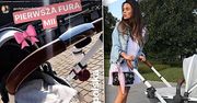Córka Natalii Siwiec jeździ wózkiem Aston Martin! Cena przyprawia o zawrót głowy!