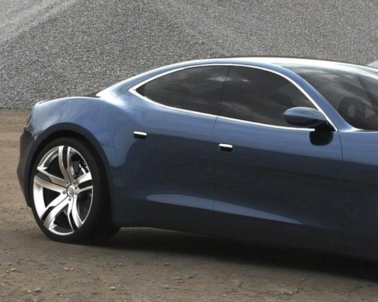 Luksusowa hybryda - Fisker Hybrid Sports Sedan