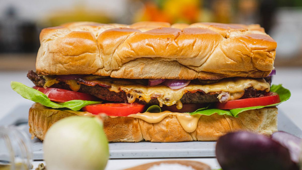 Zapiekanka hamburgerowa- Pyszności