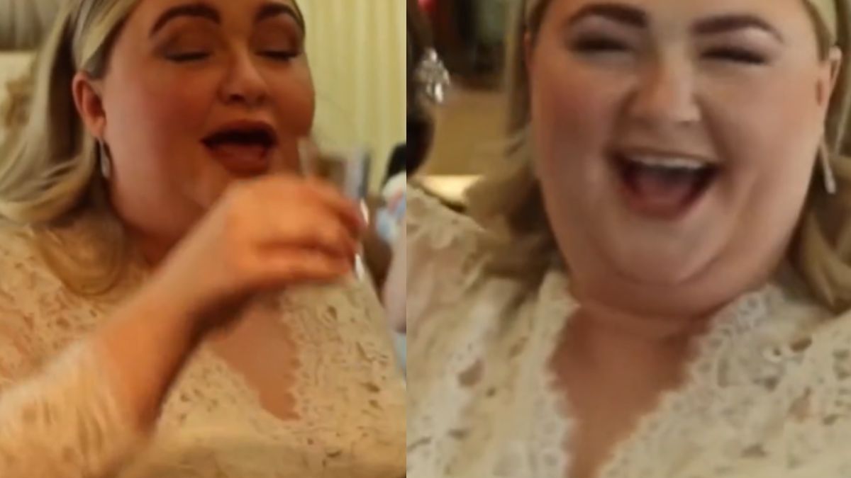 Panna młoda została porzucona w dniu ślubu. Fot. TikTok