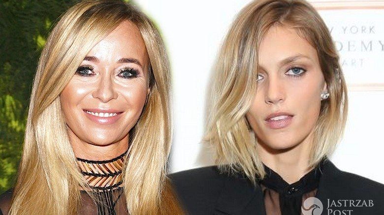 Anja Rubik i Joanna Przetakiewicz