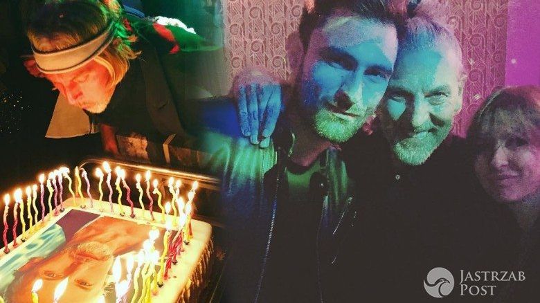 gwiazdy na urodzinach Roberta Kupisza