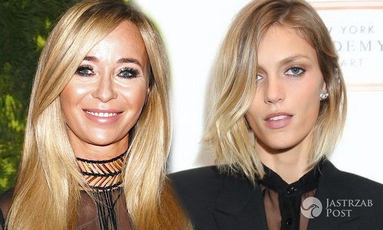 Joanna Przetakiewicz i Anja Rubik na gali charytatywnej w Nowym Jorku. Wyglądały fenomenalnie!