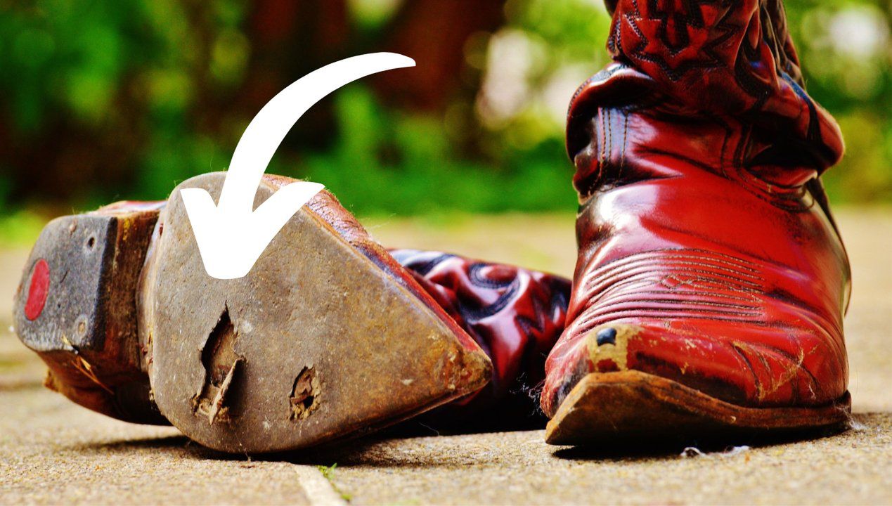 Klątwa po dziurawych butach, fot. Pixabay