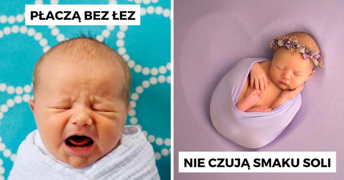 13 zdumiewających faktów o noworodkach. Większość rodziców nie zdaje sobie z nich sprawy