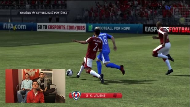 Na Kanapie: FIFA 12, czyli piłka nożna, dwóch kolesi i kanapa... [WIDEO]