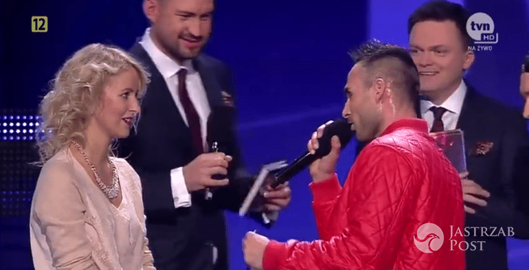 Oświadczyny w "Mam talent"