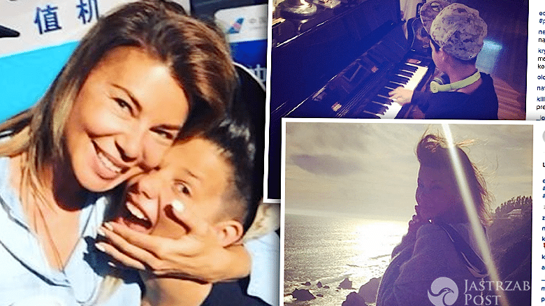 Edyta Górniak z Allanem w Nowym Jorku