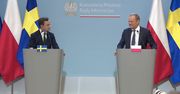 Tusk zapewnił premiera Szwecji o pełnym poparciu Polski dla obecności Szwecji w NATO