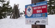 18-latka zjechała “rynną śmierci” ze Śnieżki. Ratownicy ostrzegają przed trudnymi warunkami