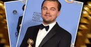 Nareszcie! Leonardo DiCaprio doceniony. Dostał Złoty Glob 2016. Na imprezę nie przyszedł z dziewczyną, ale...