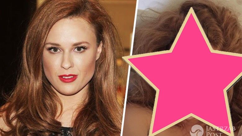 Kaja Paschalska bez makijażu