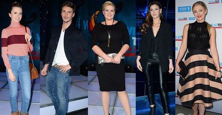 Gwiazdy na Wielkim Teście o polskim filmie: Klaudia Halejcio, Barbara Kurdej-Szatan, Mikołaj Roznerski, Katarzyna Burzyńska, Ela Romanowska...