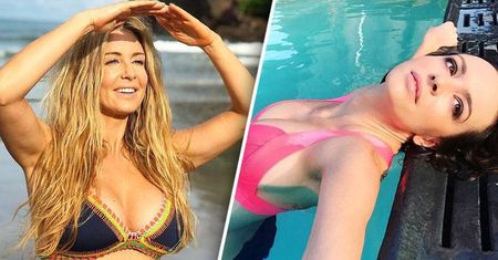 Pojedynek tytanów! Ania Wendzikowska i Małgorzata Rozenek chwalą się seksownymi kształtami na egzotycznych wakacjach!