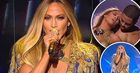 Jennifer Lopez kompletnie rozgromiła innych wykonawców na MTV VMA 2018! Scena dosłownie ociekała seksem [WIDEO]