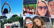 EURO 2016: jak polskie WAGs kibicowały swoim drugim połówkom na stadionie w Nicei