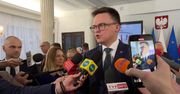 Marszałek Sejmu: Braun ma zakaz wstępu do budynku Sejmu w dniu dzisiejszym
