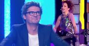Anna Dereszowska do Kuby Wojewódzkiego: "Uwierz w miłość!". Mina showmana? Bezcenna