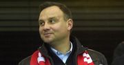 Andrzej Duda kibicował Polakom na stadionie w Nicei! Zobaczcie tylko tę radość prezydenta po zdobytej bramce przez Arkadiusza Milika