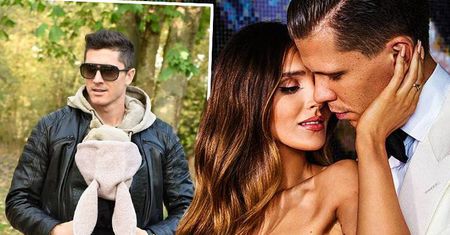 Wojciech Szczęsny już szykuje się do roli ojca? Podpatruje Roberta Lewandowskiego! "Pójdziemy na ciepłą herbatkę" [WIDEO]