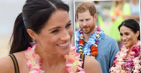 Ciężarna Meghan Markle w odważnej sukience na plaży! Pokazała więcej ciała niż Kate kiedykolwiek!