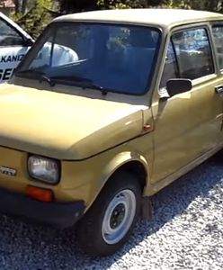 Unikatowy "maluch" z 30 km na liczniku. Pierwsze odpalenie po 29 latach