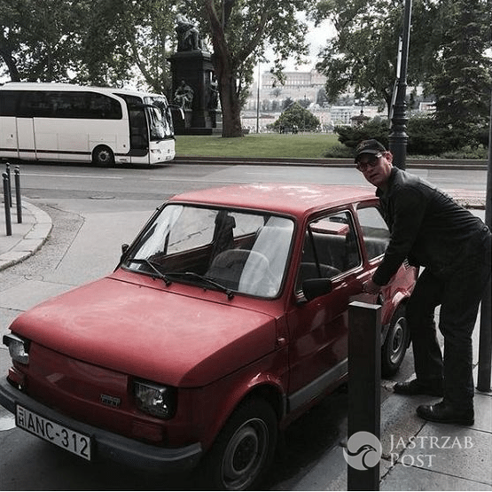 Tom Hanks z Fiatem 126p