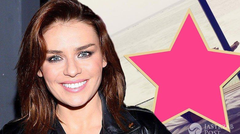 Natasza Urbańska na wakacjach