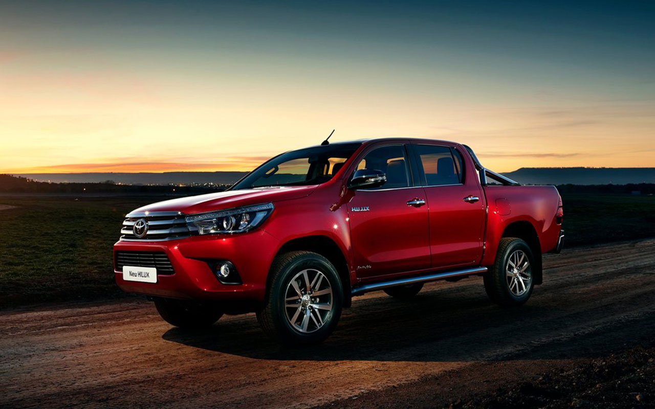 Toyota hilux 7