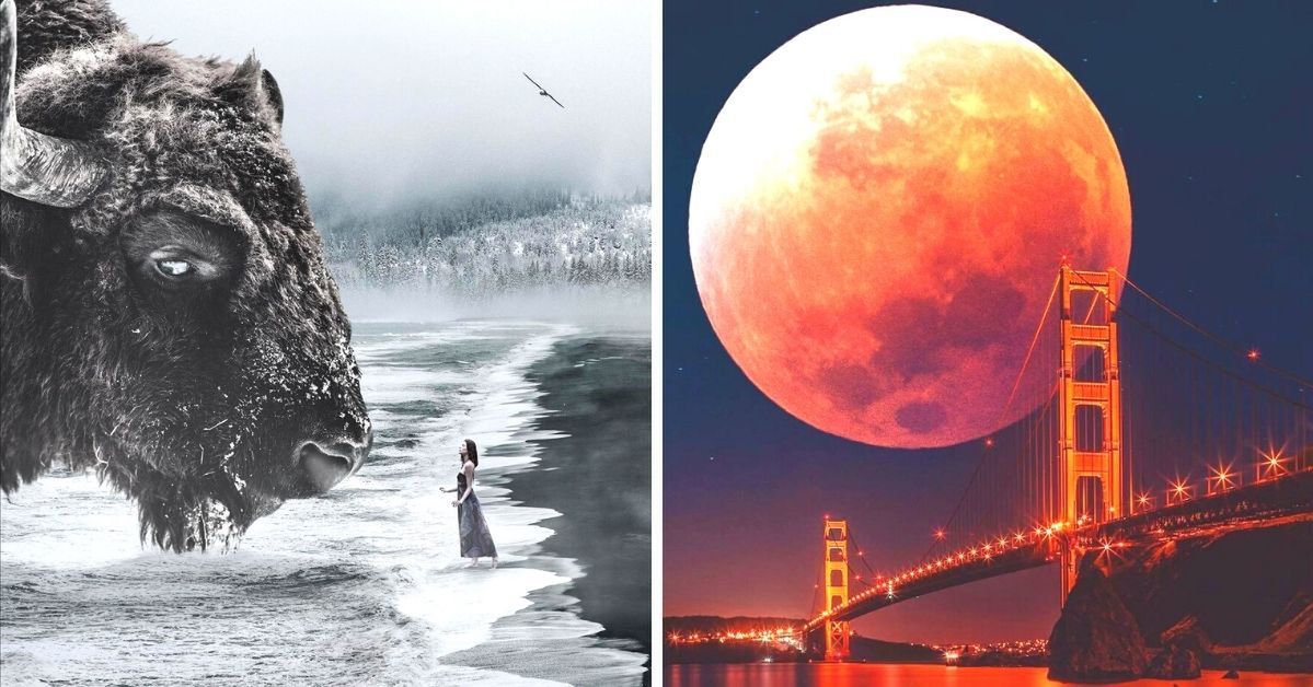 24 Surreal Images That Will Take You Away Into a Fantastic World of Magical Dreams