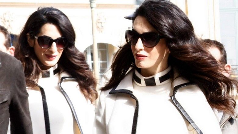 Amal Clooney w Paryżu