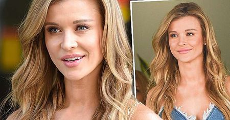 Joanna Krupa wie co w trawie piszczy! Jej seksowna jeansowa sukienka to prawdziwy modowy strzał w dziesiątkę!