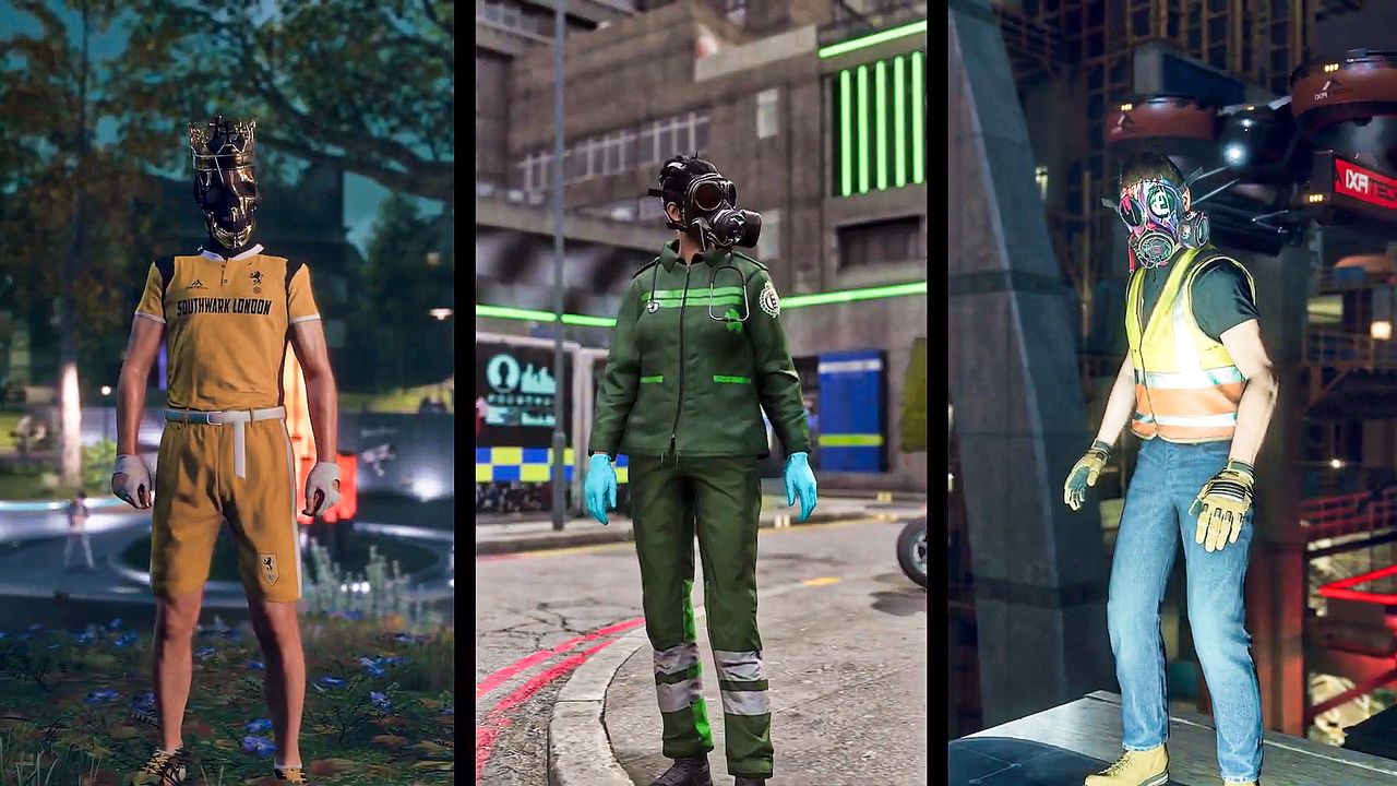 Watch Dogs: Legion. Porcja rozgrywki ze startowego tytułu na Xbox Series X / PS5