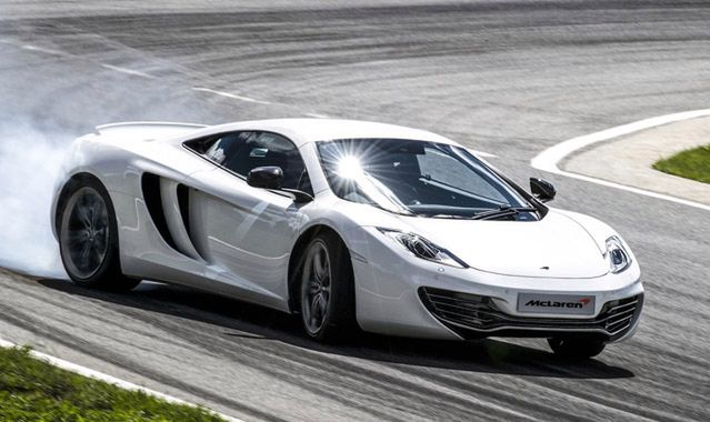 McLaren kończy produkcję modelu MP4-12C