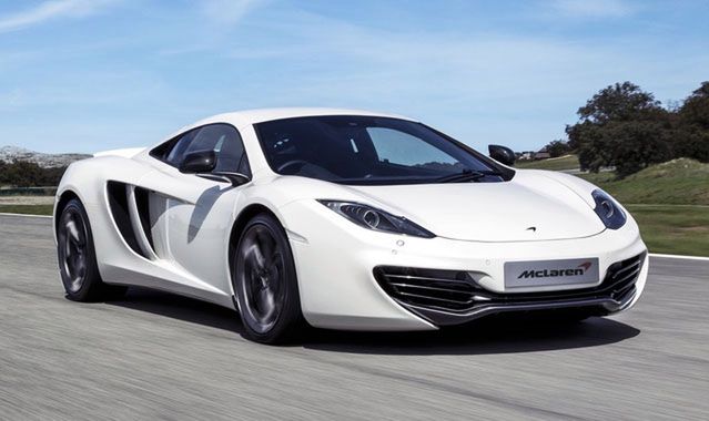 McLaren MP4-12C z większą mocą