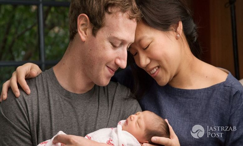 Mark Zuckerberg i jego żona Priscilla zostali rodzicami. Przekazali akcje Facebooka na cele charytatywne fot. Facebook.com