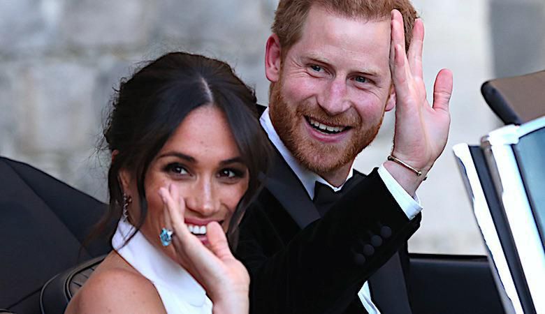 Kapcie dla gości Meghan Markle i księcia Harry'ego