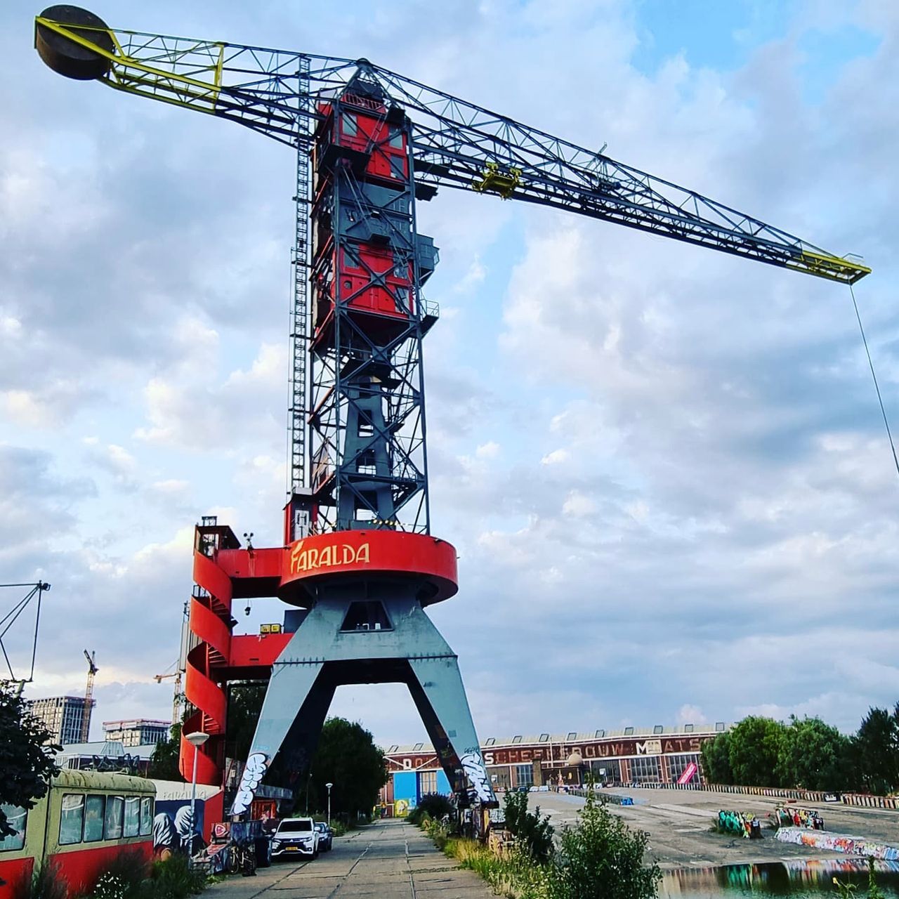 Crane Hotel Faralda Amsterdam/facebook