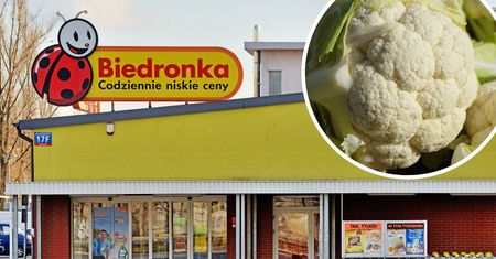 Afera kalafiorowa w Biedronce. Dyskont znów opublikował post, który wielu zaskoczył