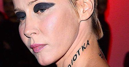 Katarzyna Warnke ze zmasakrowaną twarzą. Uwaga! Mocne zdjęcie