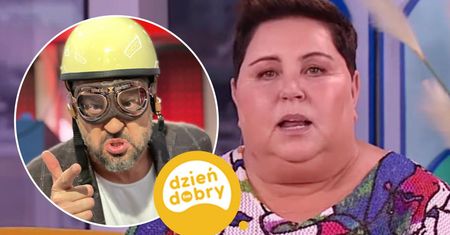 Ogień w "Dzień Dobry TVN"! Prokop sięgnął po gaśnicę i opanował sytuację. Wszystko na oczach Wellman [WIDEO]
