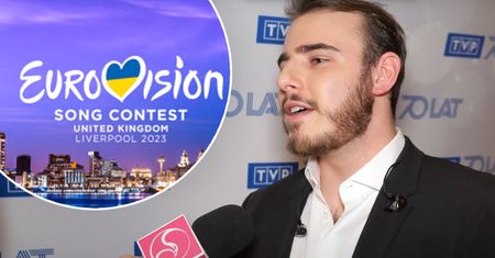 Kto z Polski na Eurowizję 2023? Krystian Ochman już wytypował faworyta: "Ona chciałaby to zrobić"