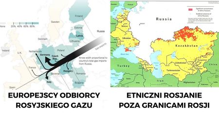 13 rzadko spotykanych map Rosji, dzięki którym dowiesz się o tym kraju znacznie więcej