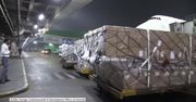 Brytyjski transport produktów medycznych dotarł do Indii.